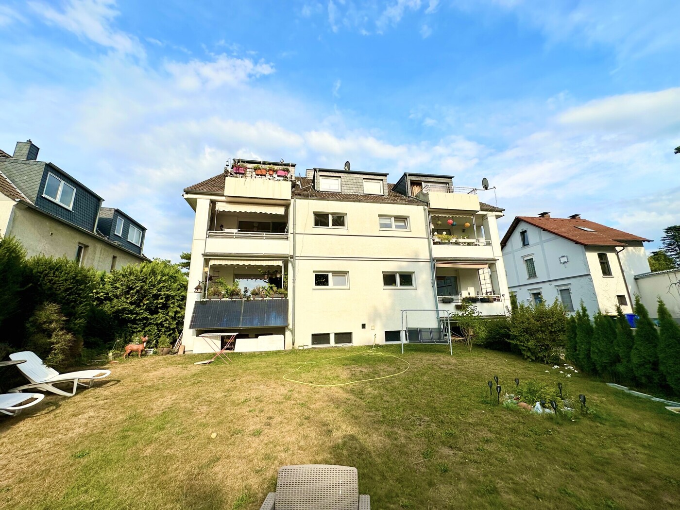 Außenansicht - gemeinschaftsgarten