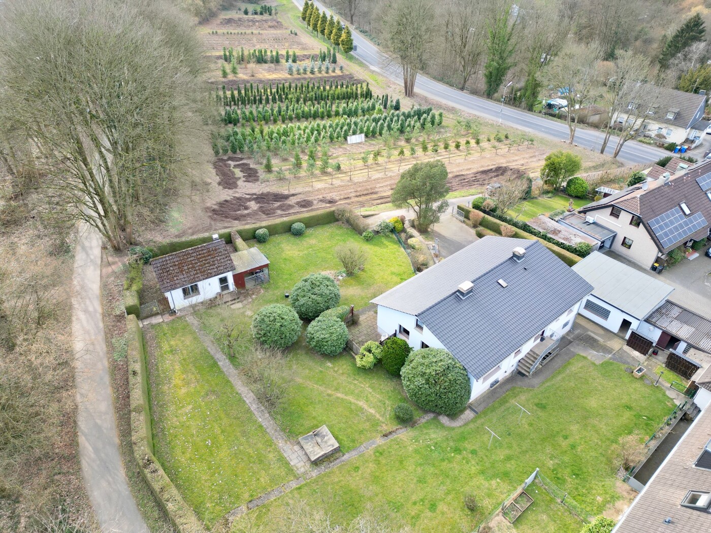 Luftbild Anwesen