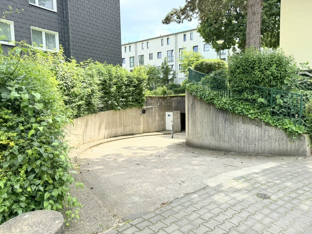 Abfahrt Tiefgarage