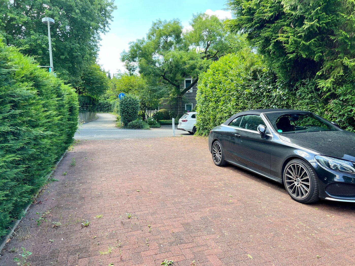 Einfahrt