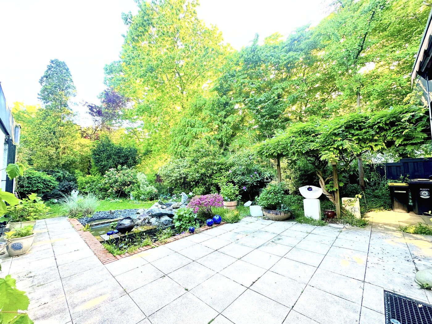 Terasse-Garten