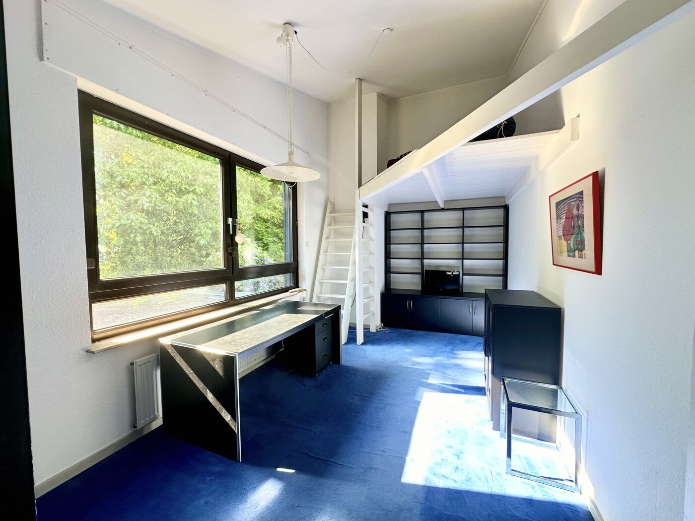 Kinderzimmer-Büro