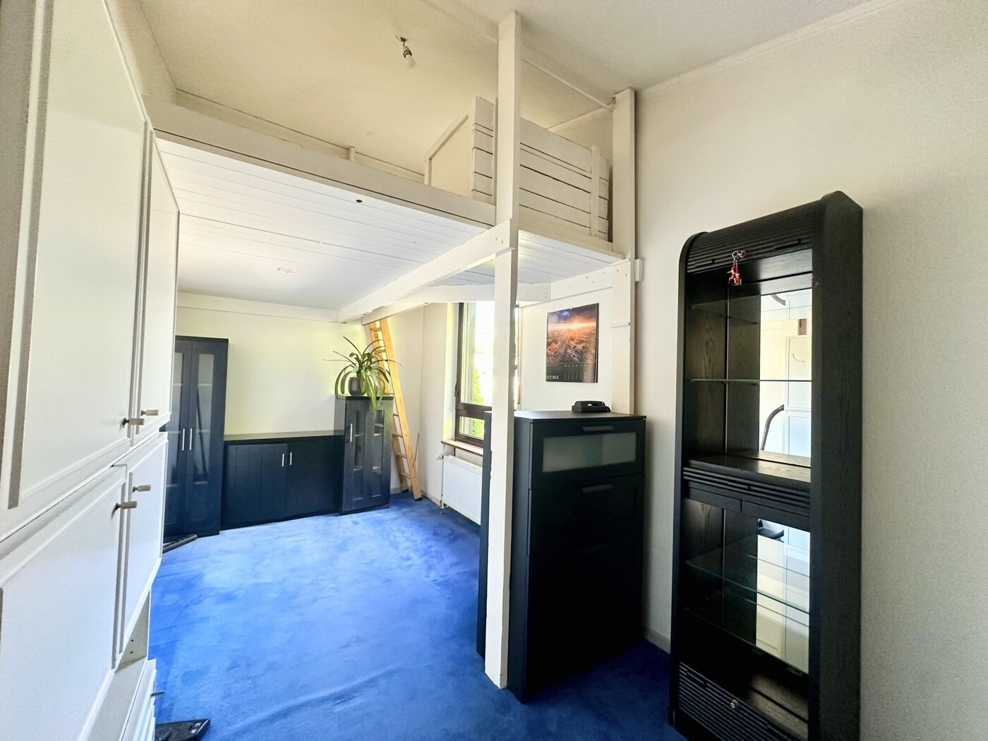 Kinderzimmer-Büro