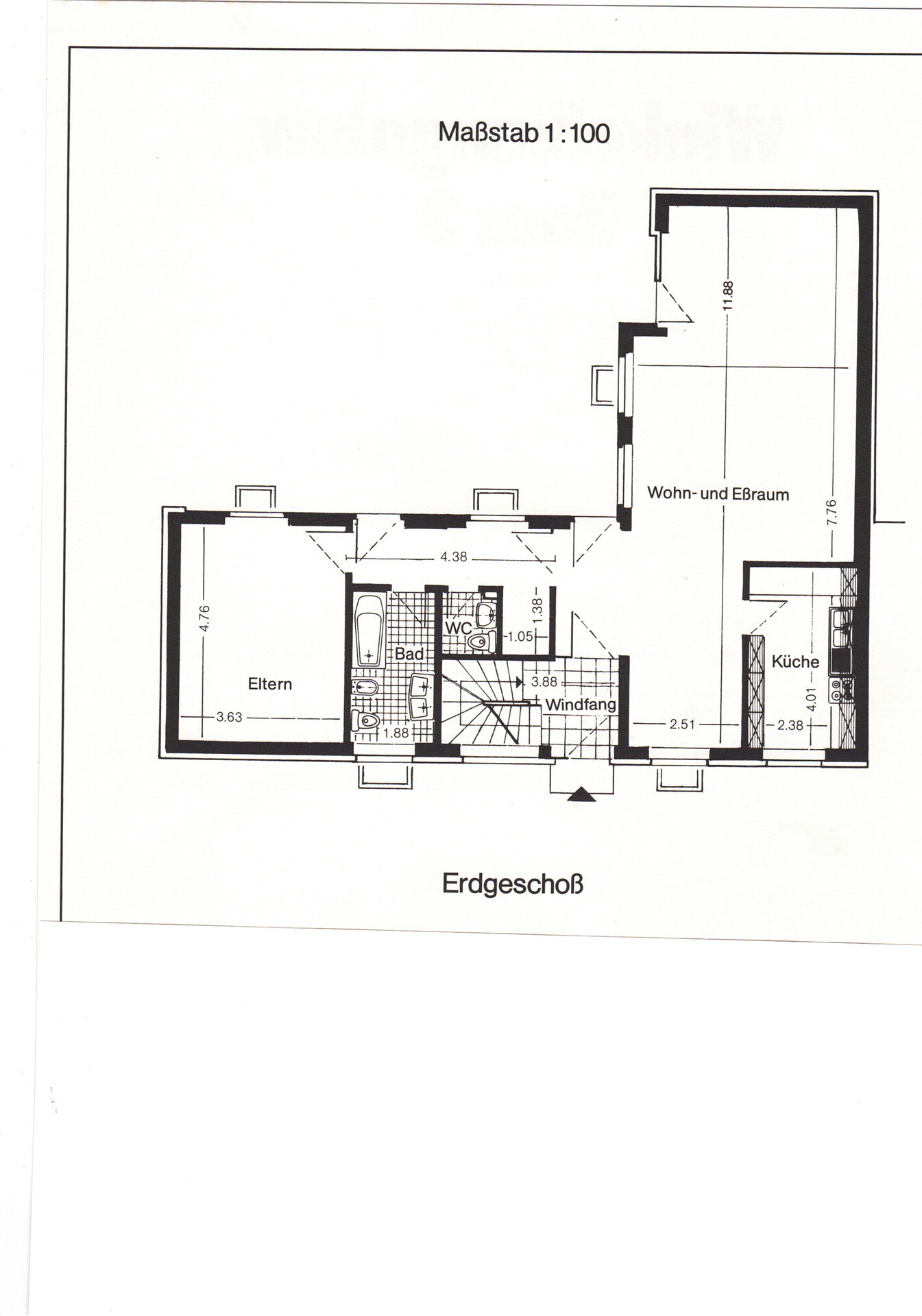 Grundriss EG