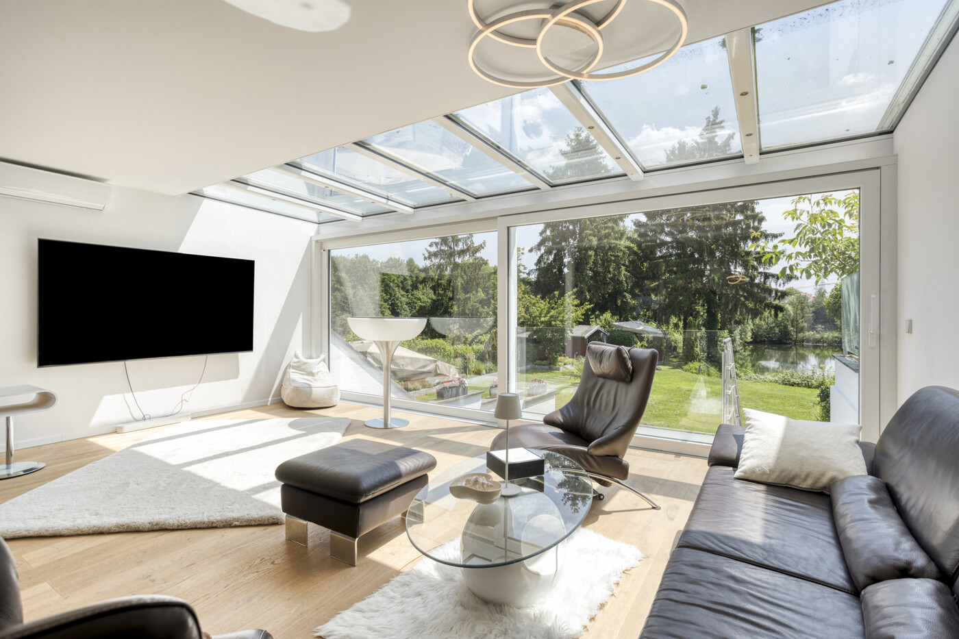 Wohnzimmer - Wintergarten