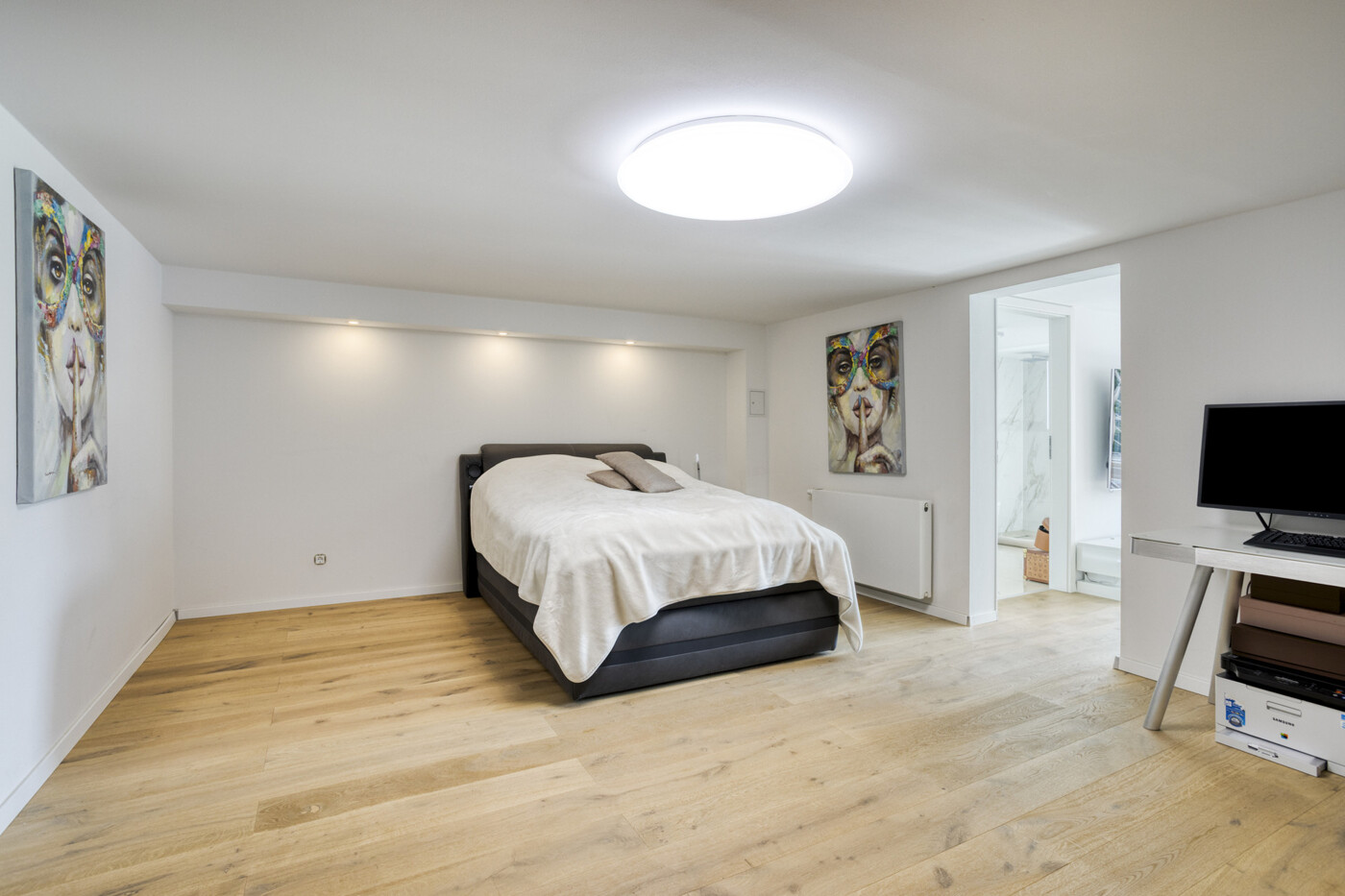 Schlafzimmer - Gartengeschoss