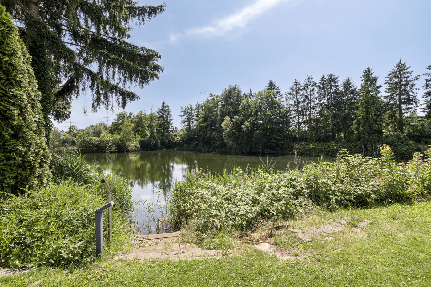 Seeblick - Zugang