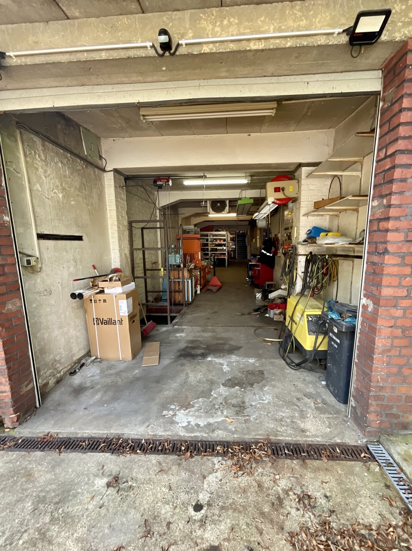 Ladezone Gewerbe