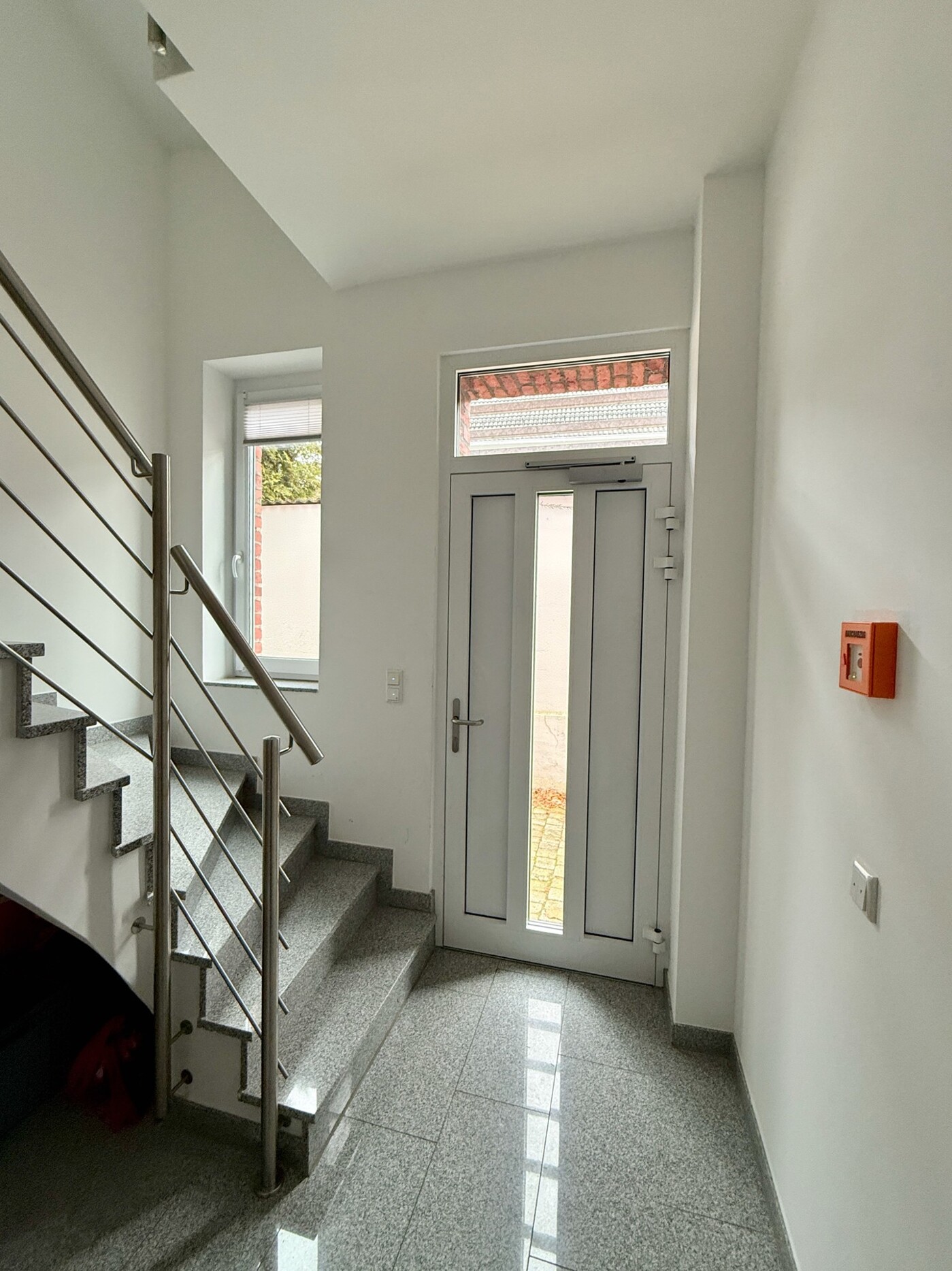 Treppenhaus Neubau
