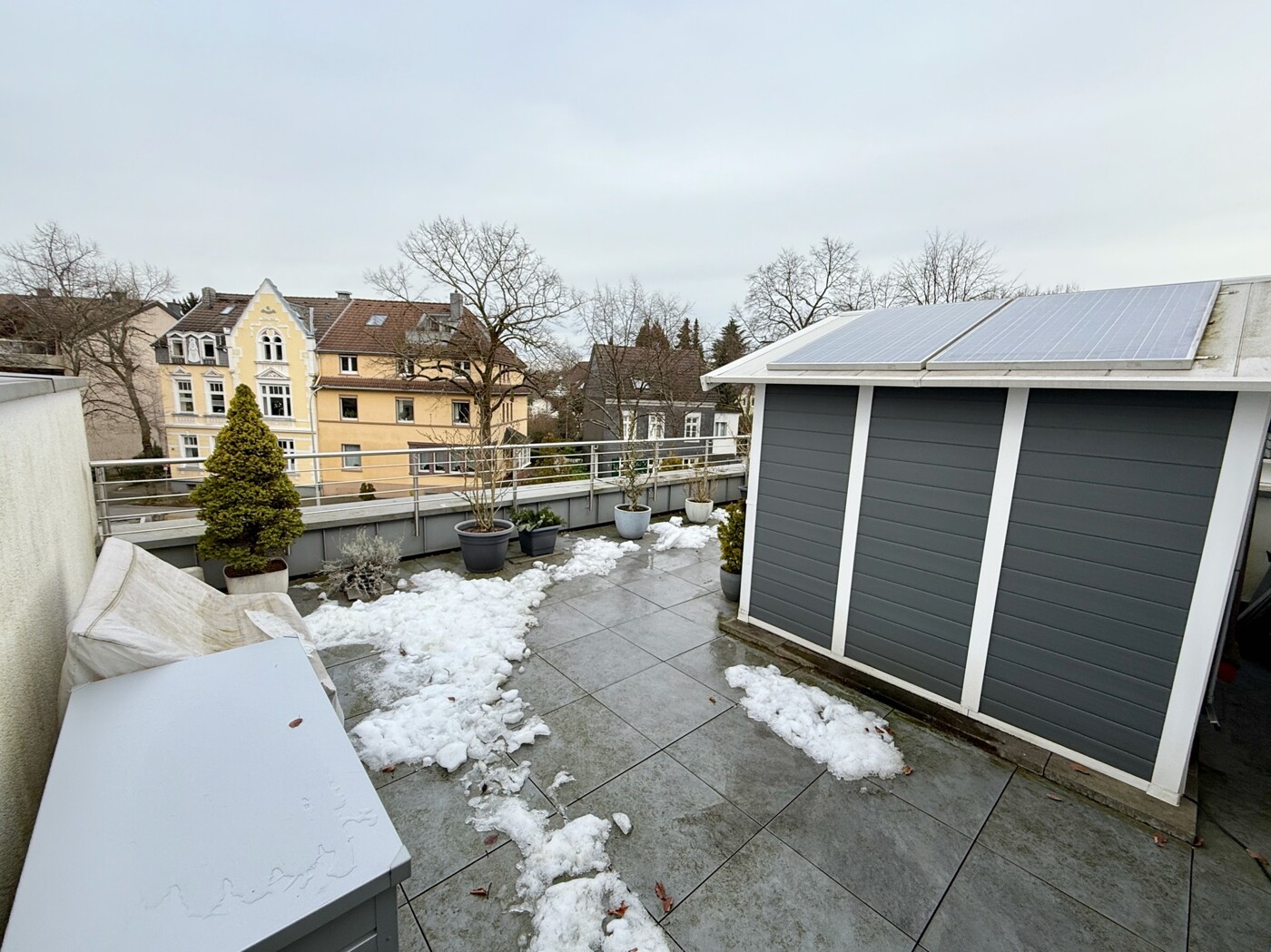Terrasse Neubau