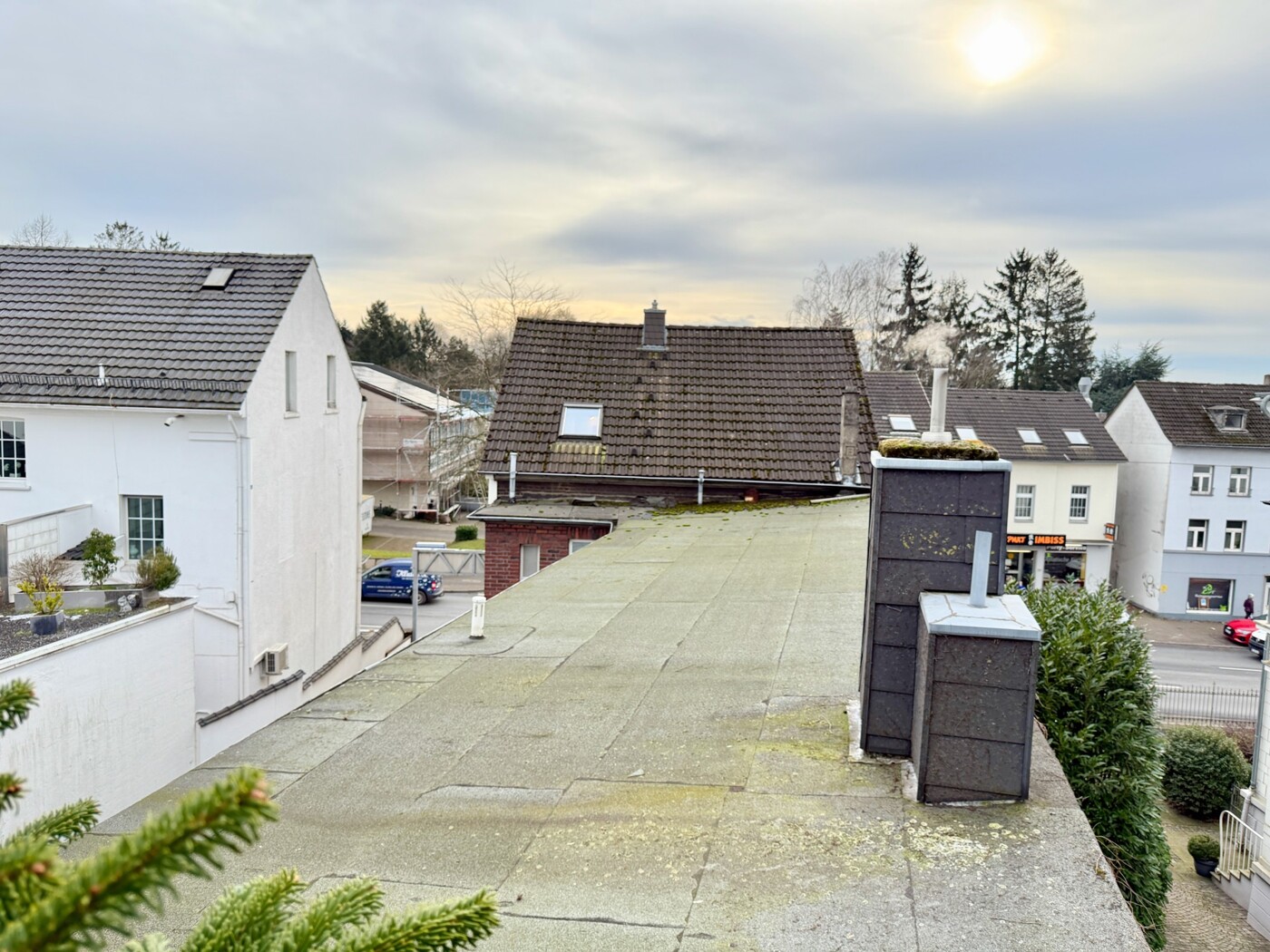 Dachansicht