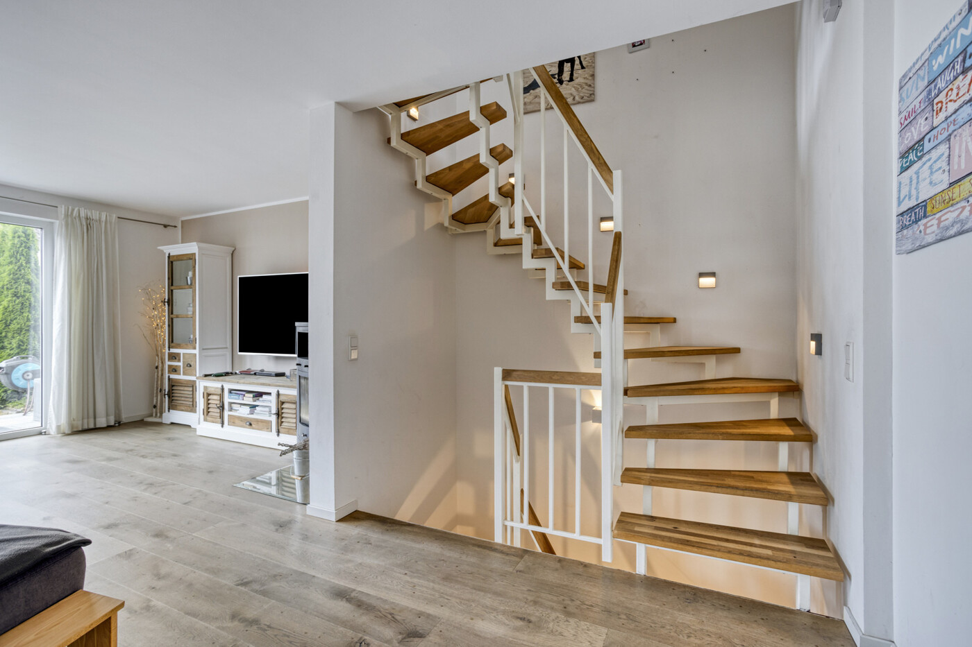 Treppe EG