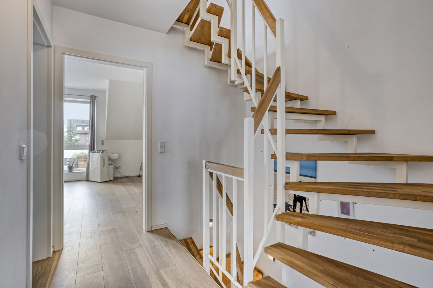 Treppe OG