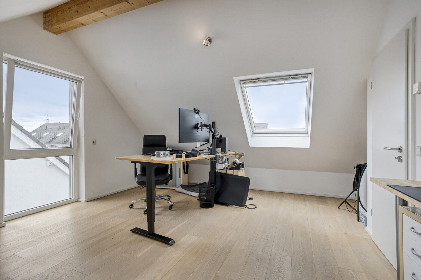 Dachgeschosszimmer