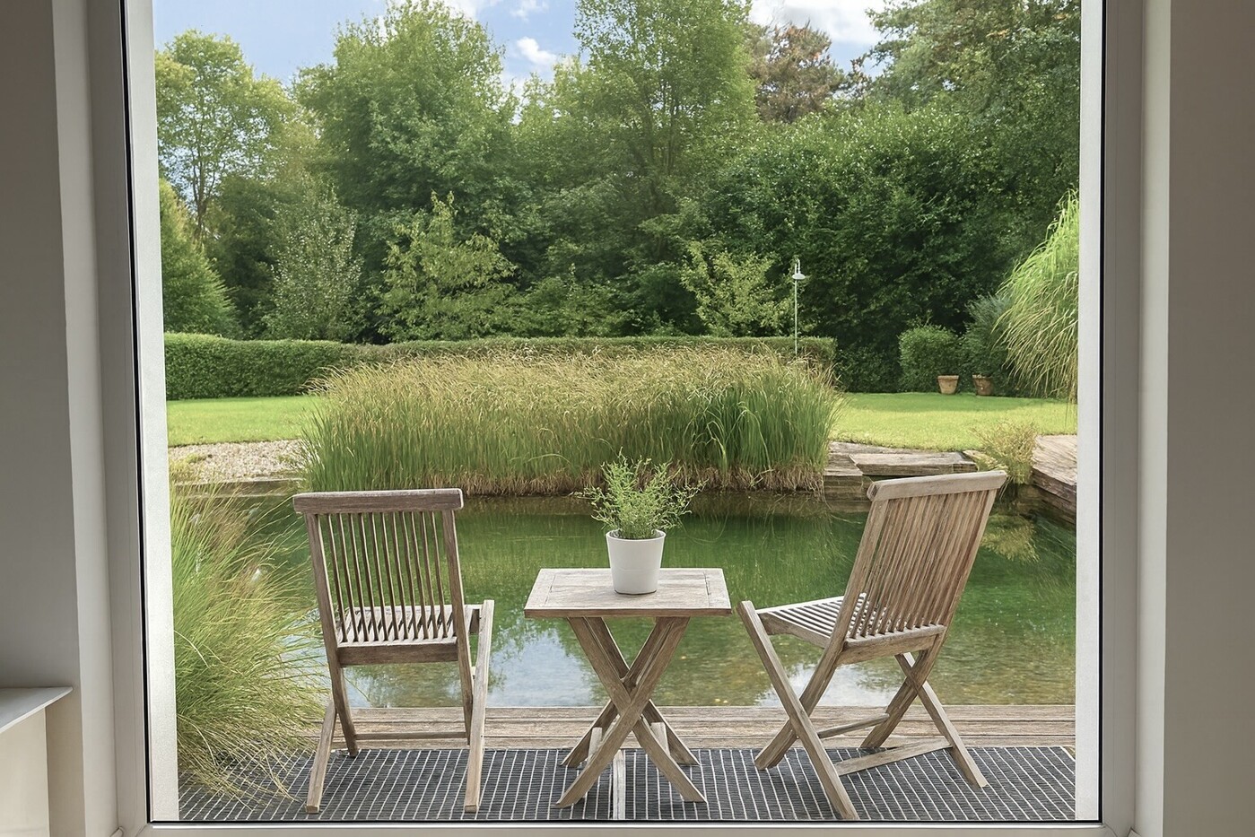 Wohnzimmer - Ausblick
