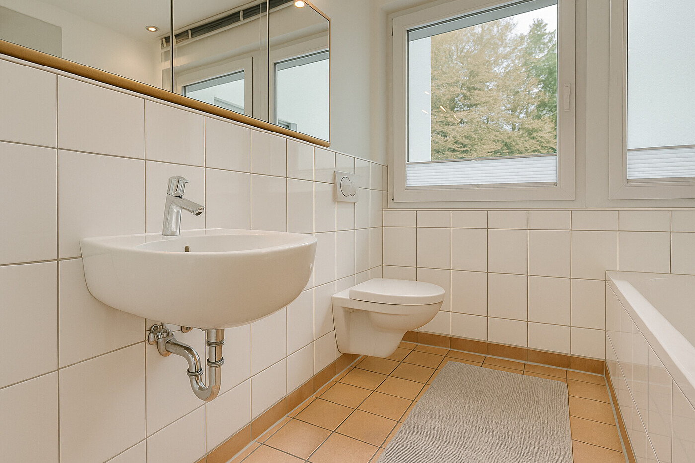 Badezimmer 1. Etage