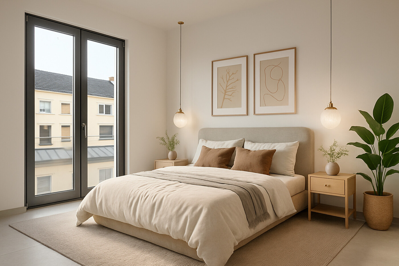 Schlafzimmer_Visualisierung