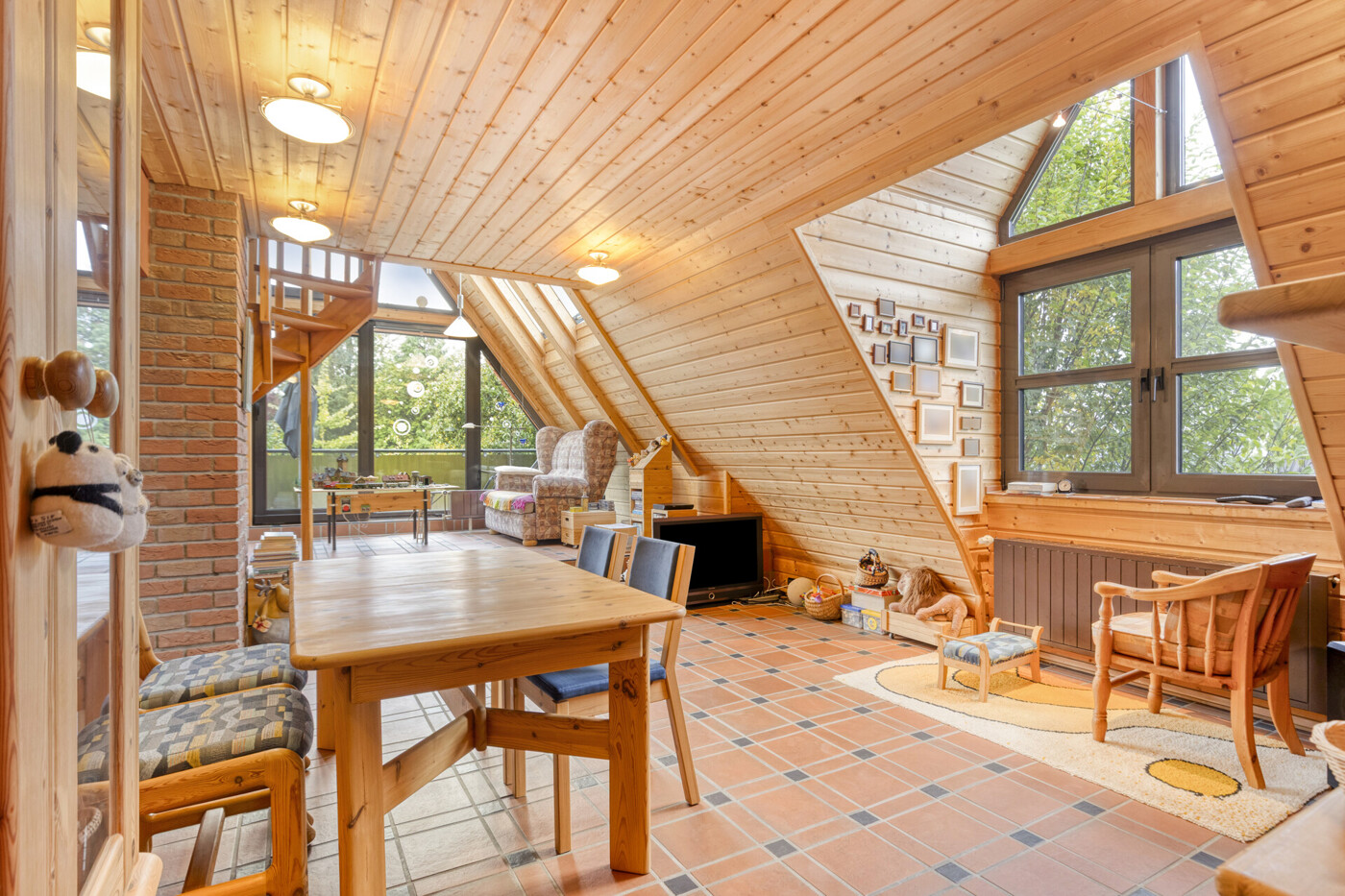 Essbereich - Wohnzimmer