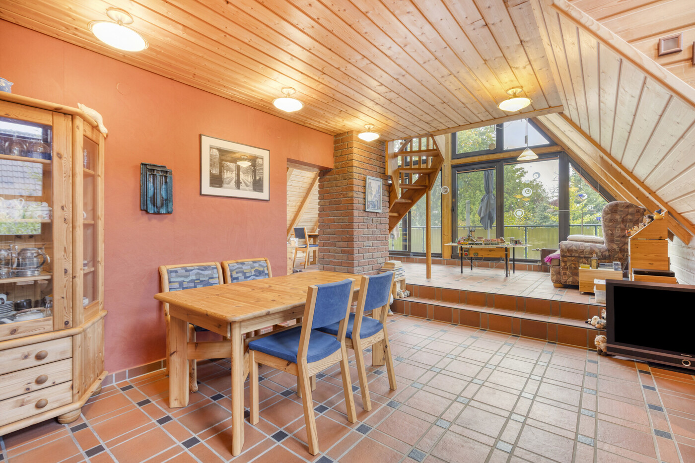 Essbereich - Wohnzimmer