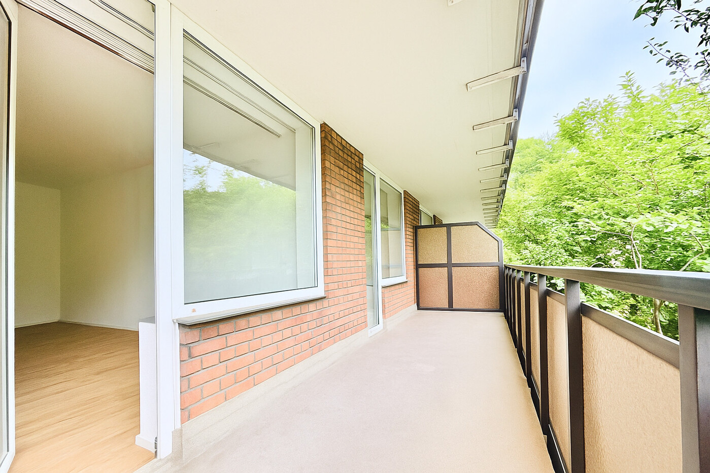 Balkon vorne