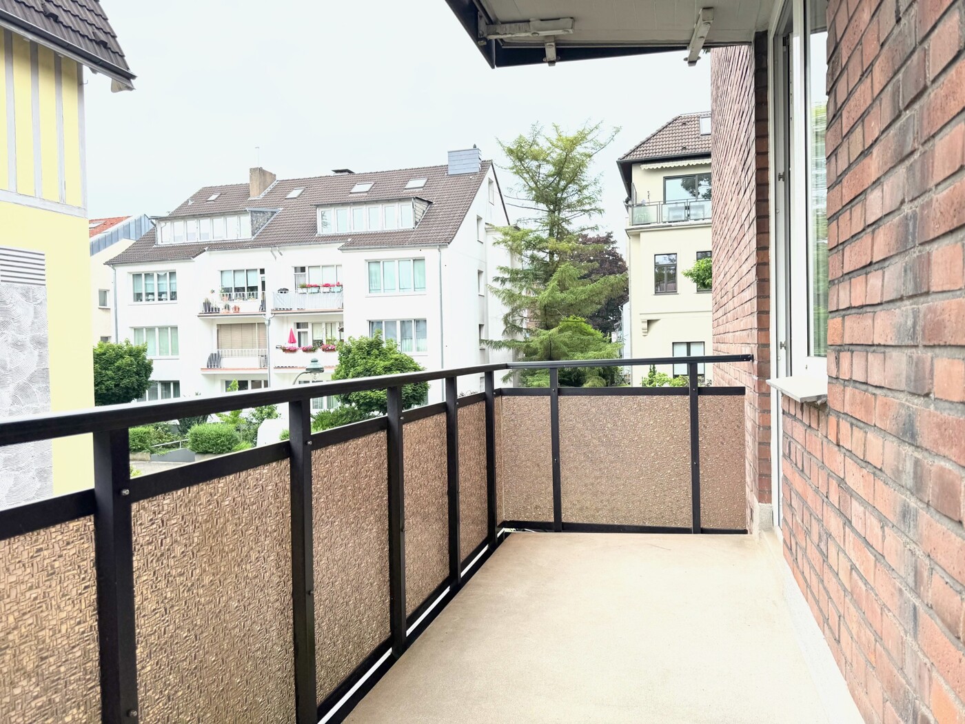 Balkon hinten