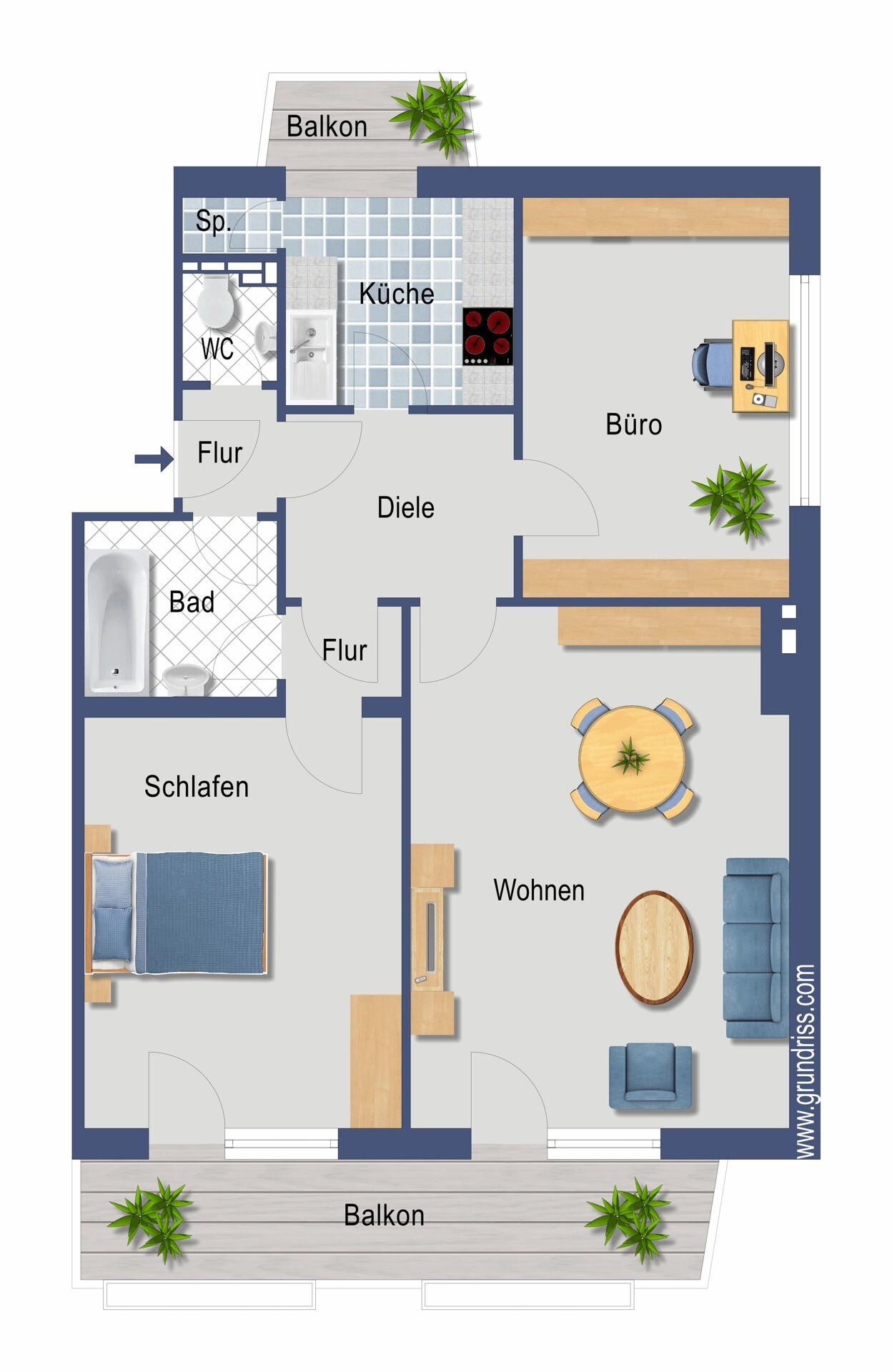 Grundriss
