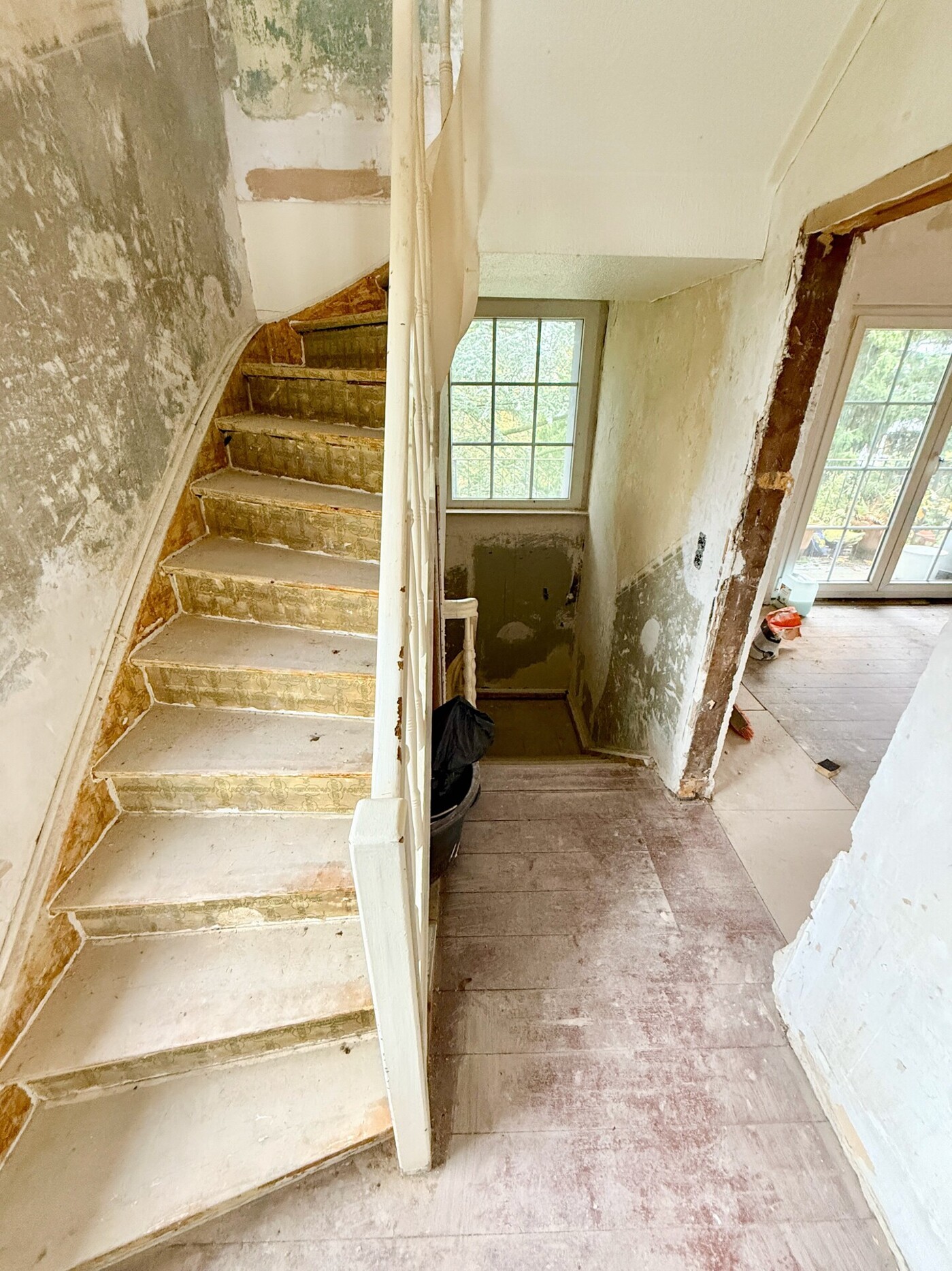 Treppenhaus OG Wohnung