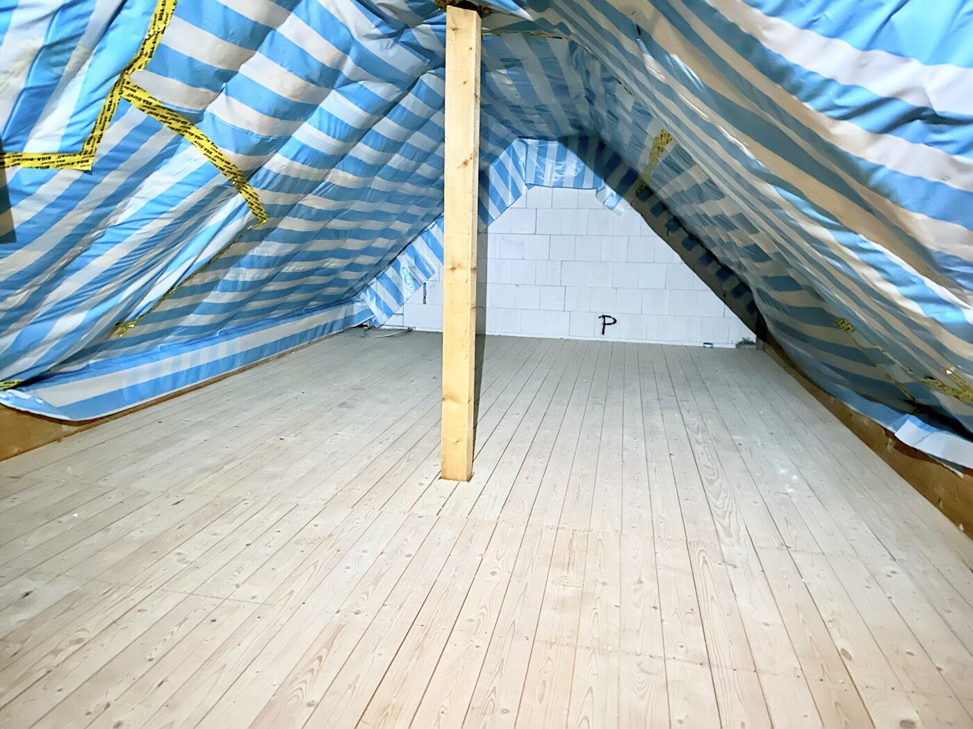 Ausbau Reserve im Spitzboden