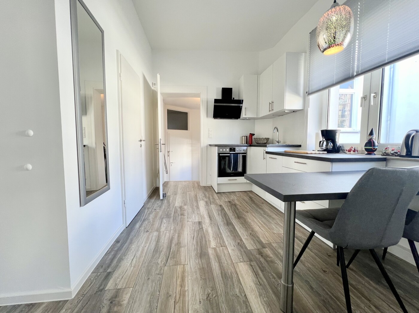 Leerstand WE halbe Etage