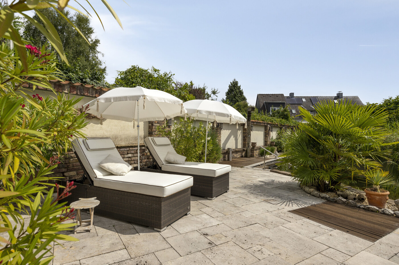 Terrasse - Schwimmteich