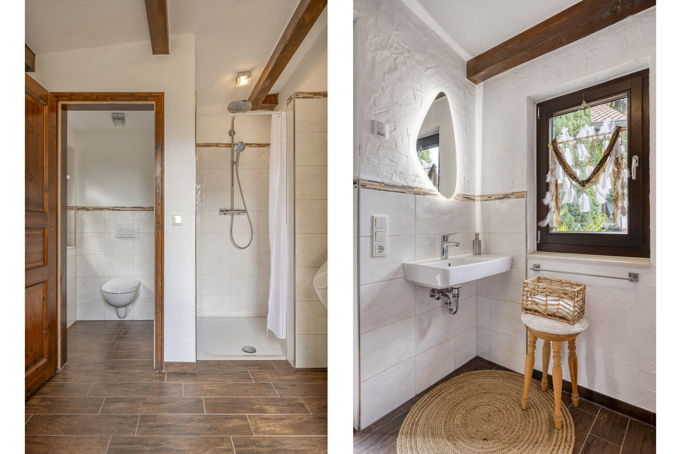 Gartenhaus - Badezimmer