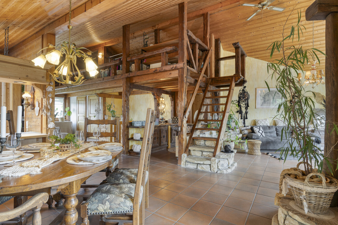 Essbereich - Obergeschoss