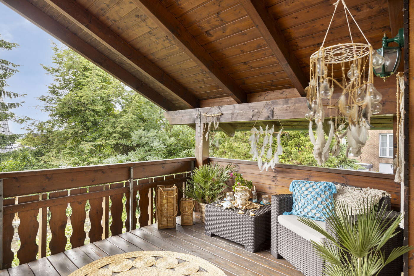 Balkon - Obergeschoss