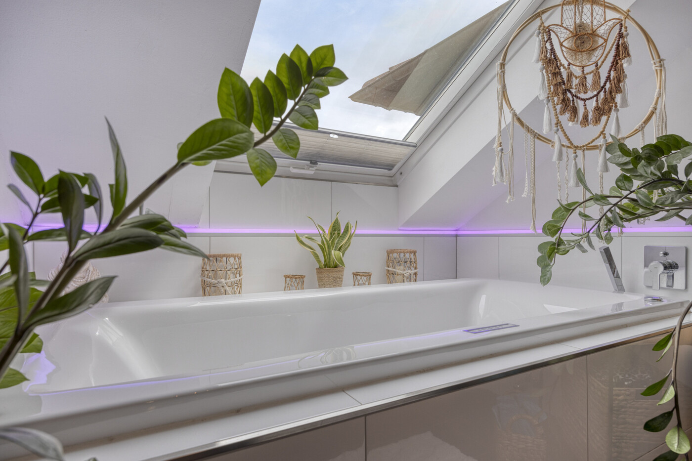 Badezimmer en suite - Obergeschoss