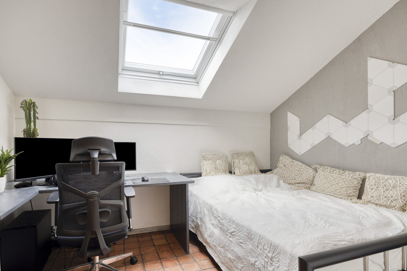 Schlafzimmer - Büro