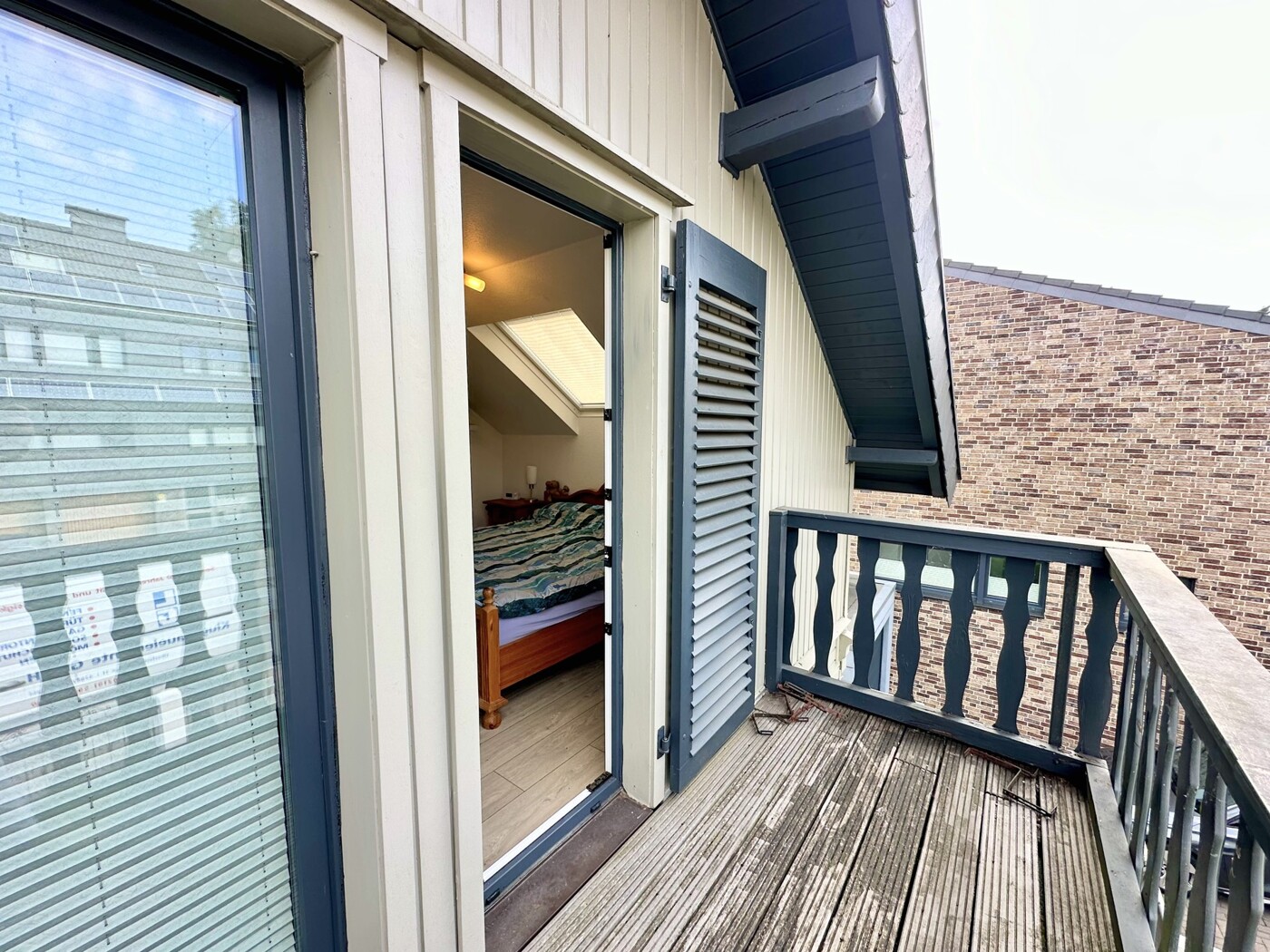 Balkon - Schlafzimmer 