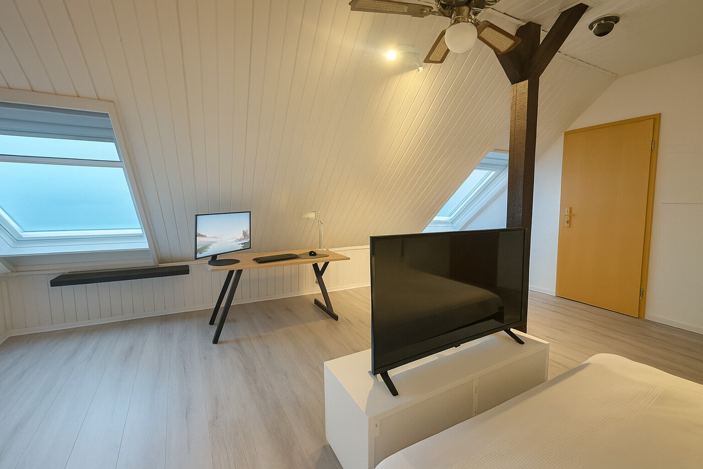 Schlafzimmer - Spitzboden