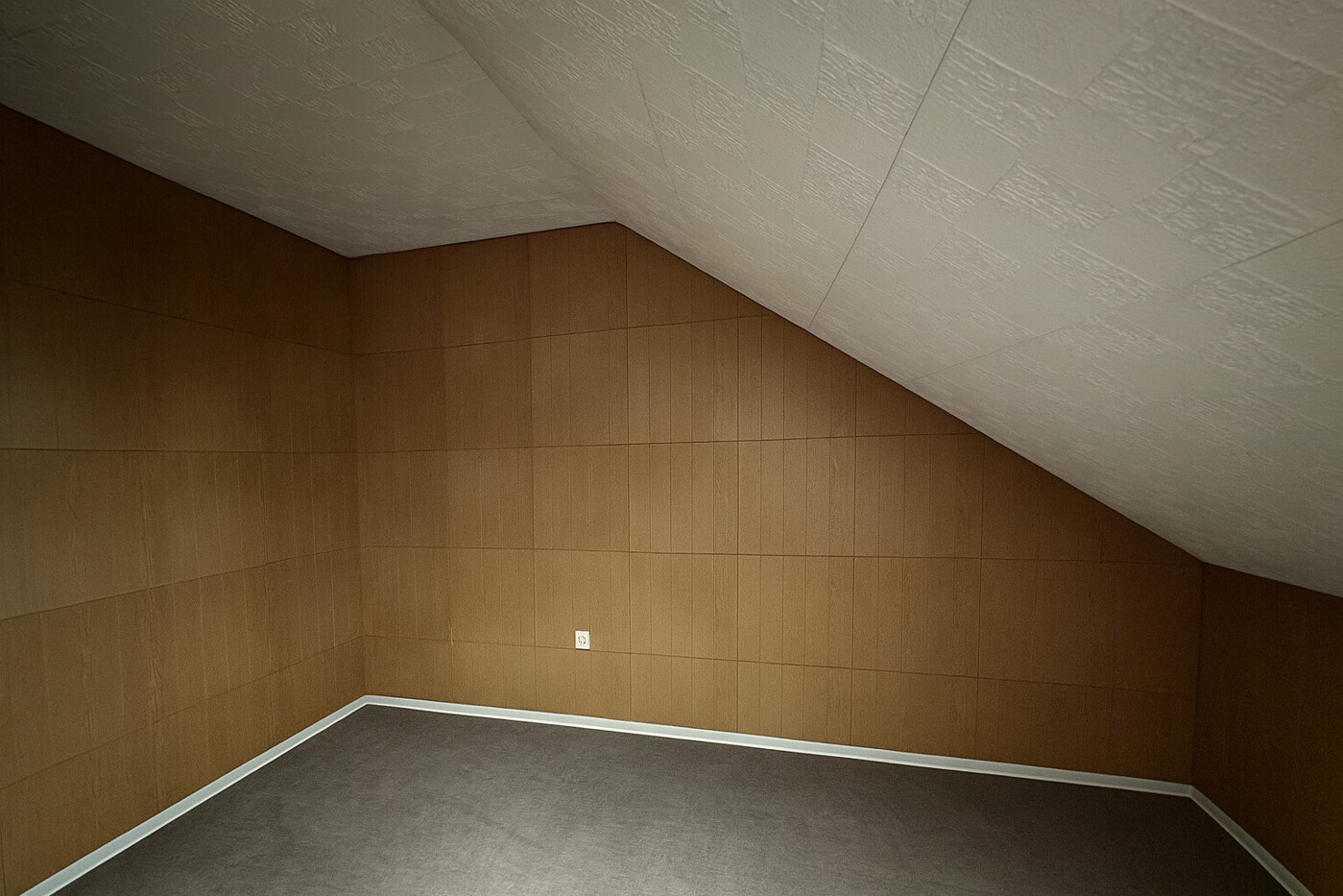 Zimmer im Dachgeschoss