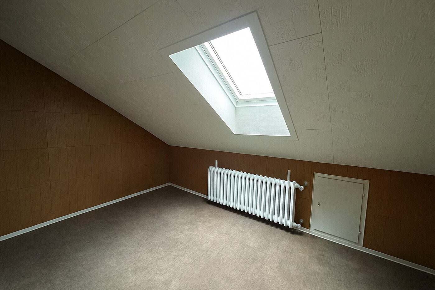 Zimmer im Dachgeschoss