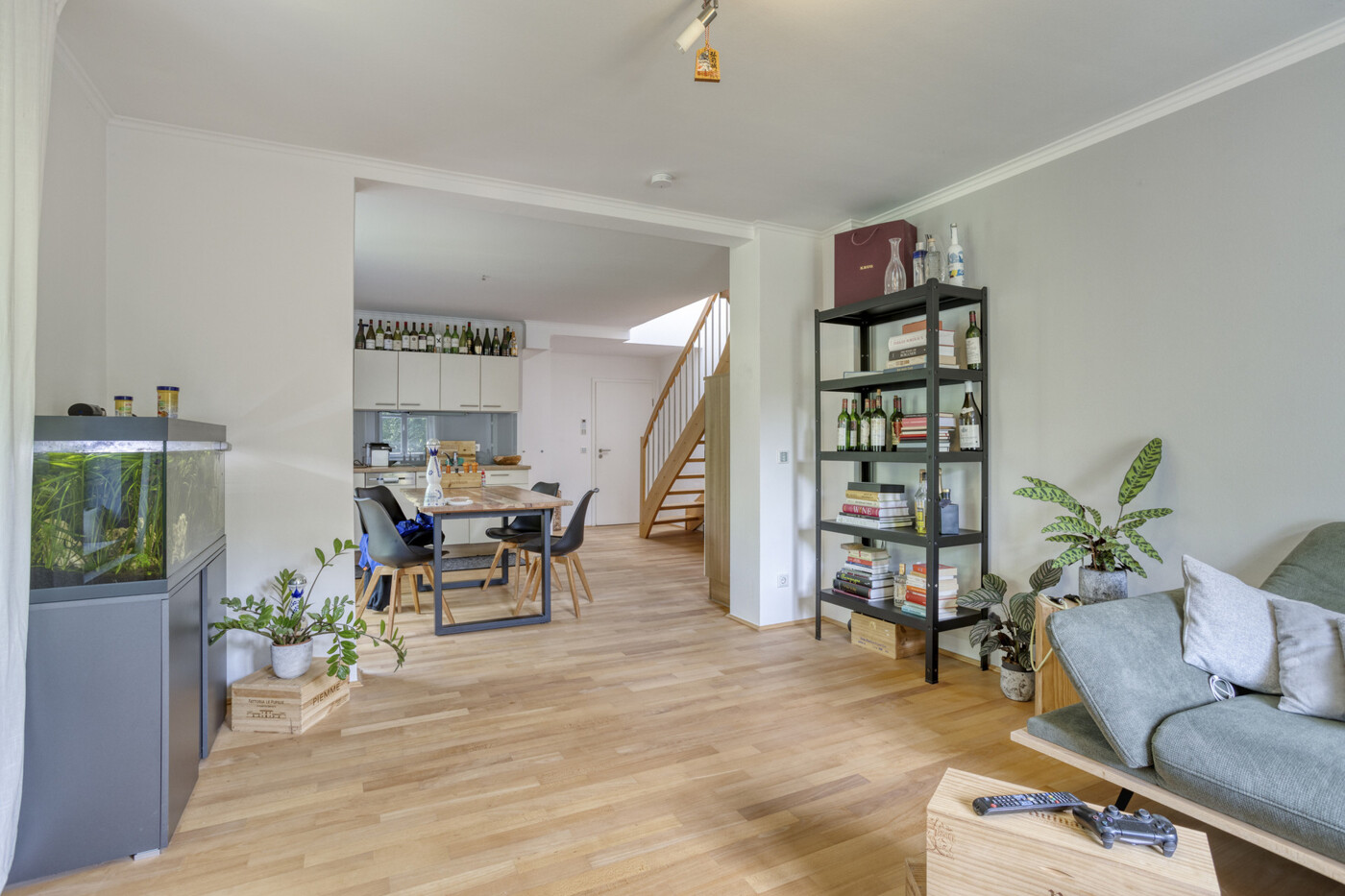 Einliegerwhg Living Area