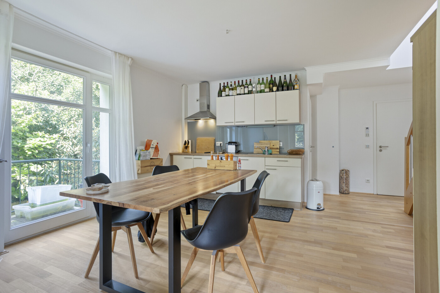 Einliegerwhg Living Area