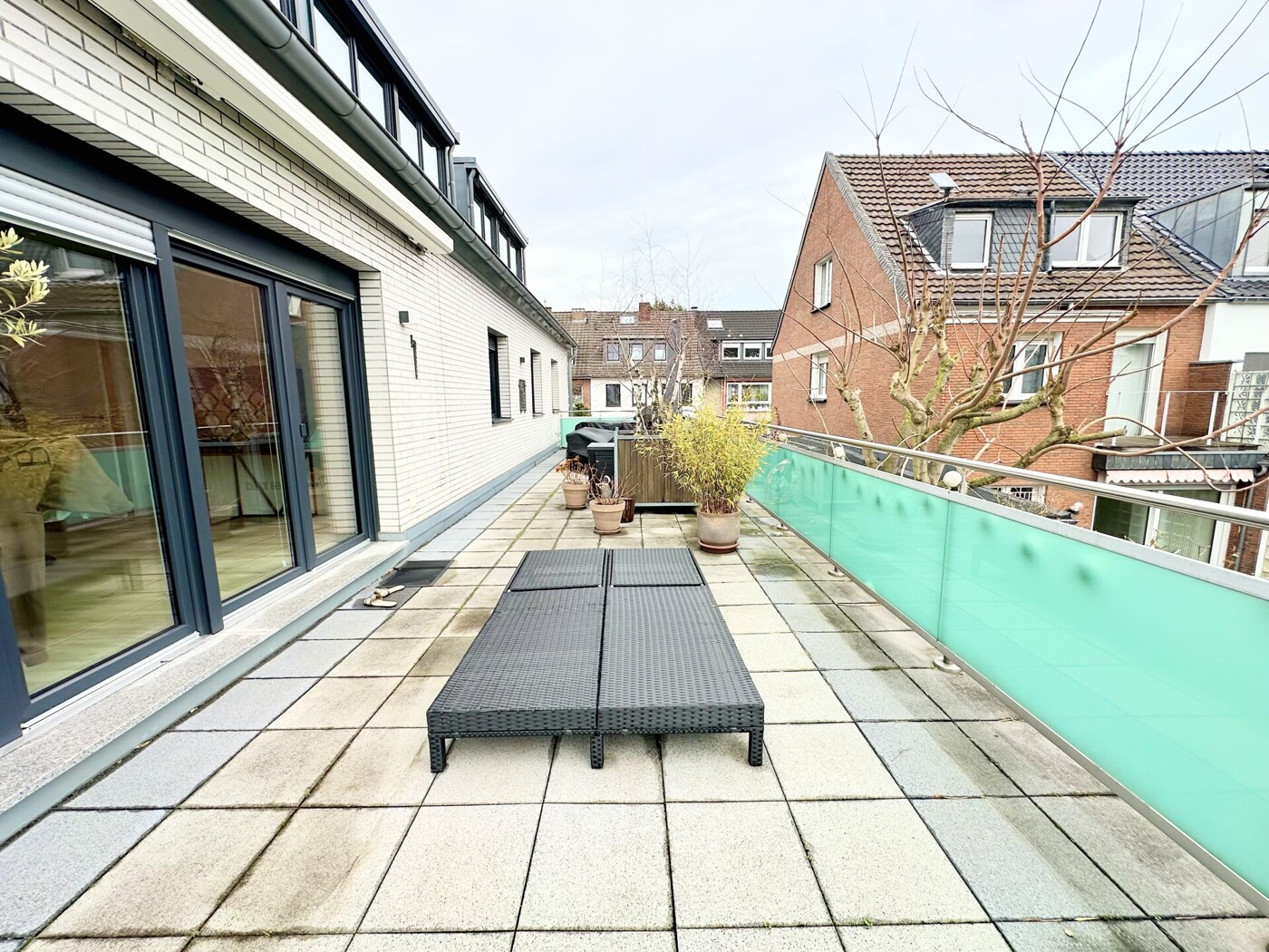 Dachterrasse 1.Etage
