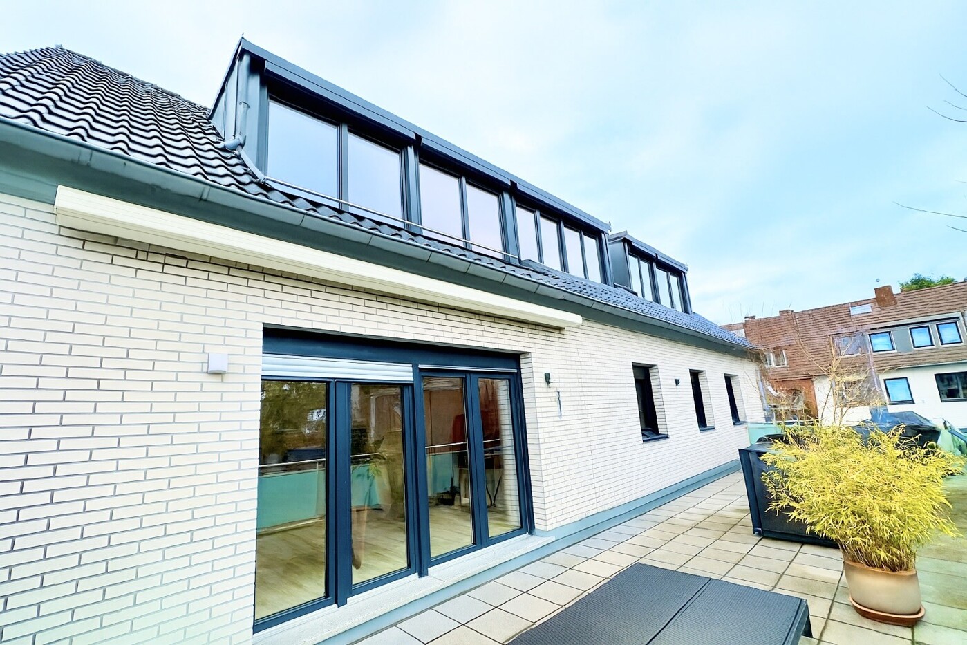 Außenansicht - Terrasse