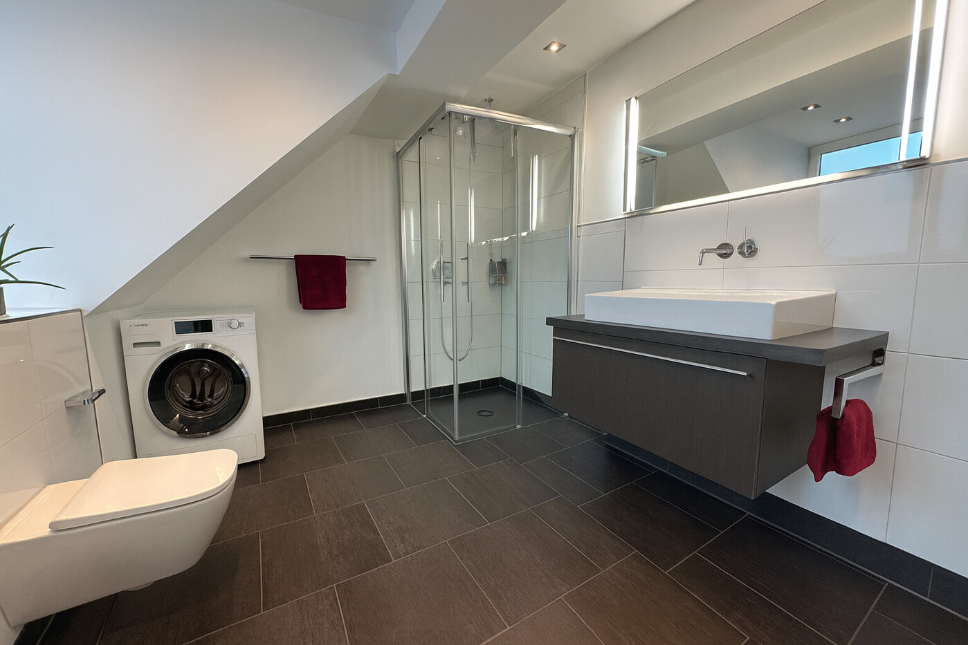 Badezimmer - Bad en suite 2.Etage