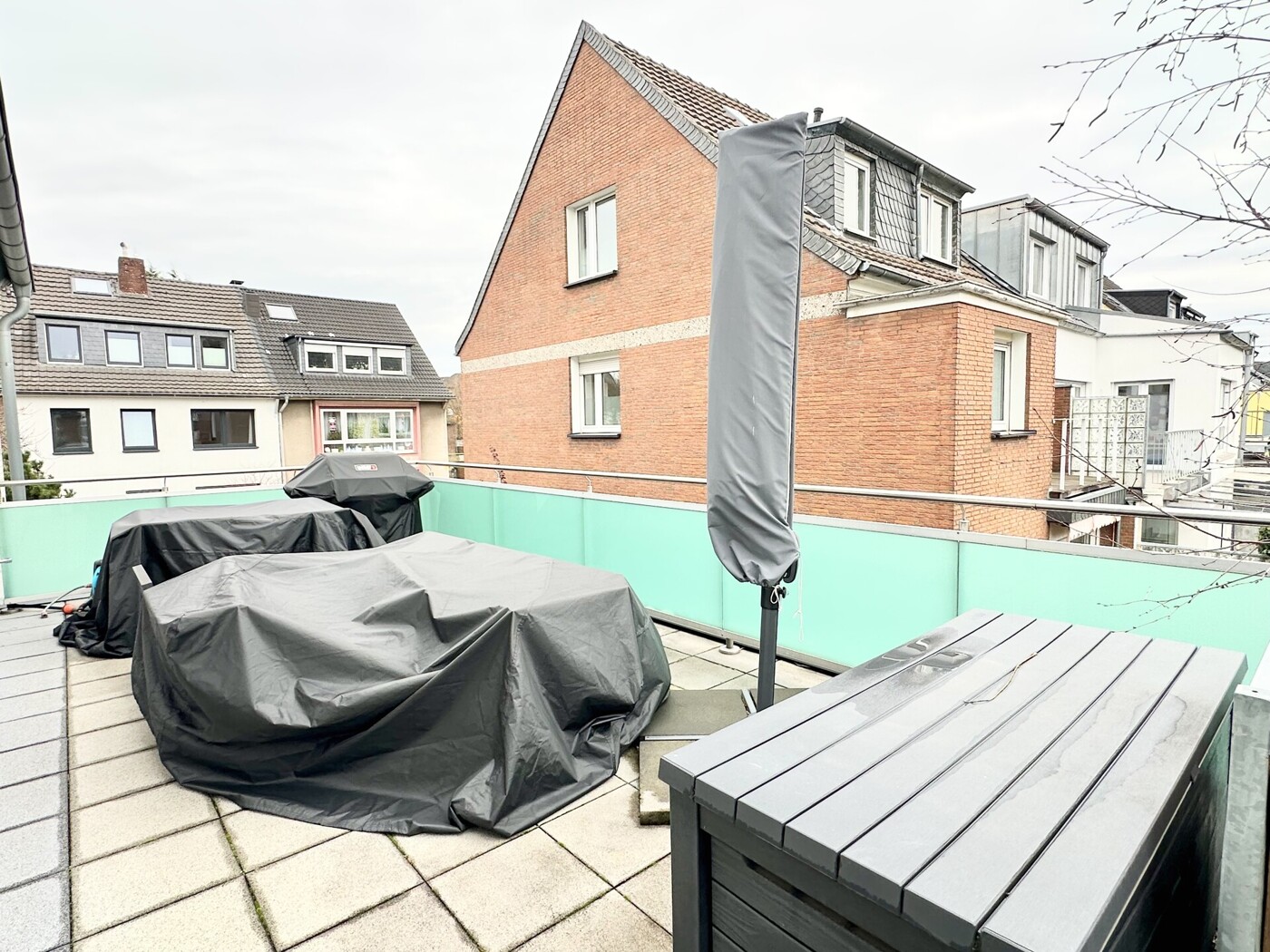 Dachterrasse 1.Etage 