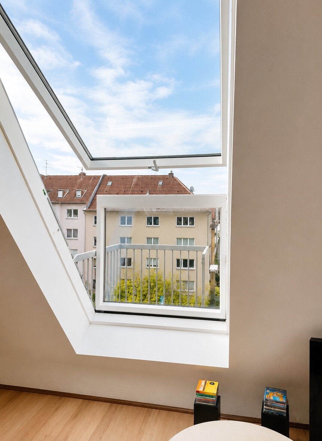 Cabrio - Fenster 