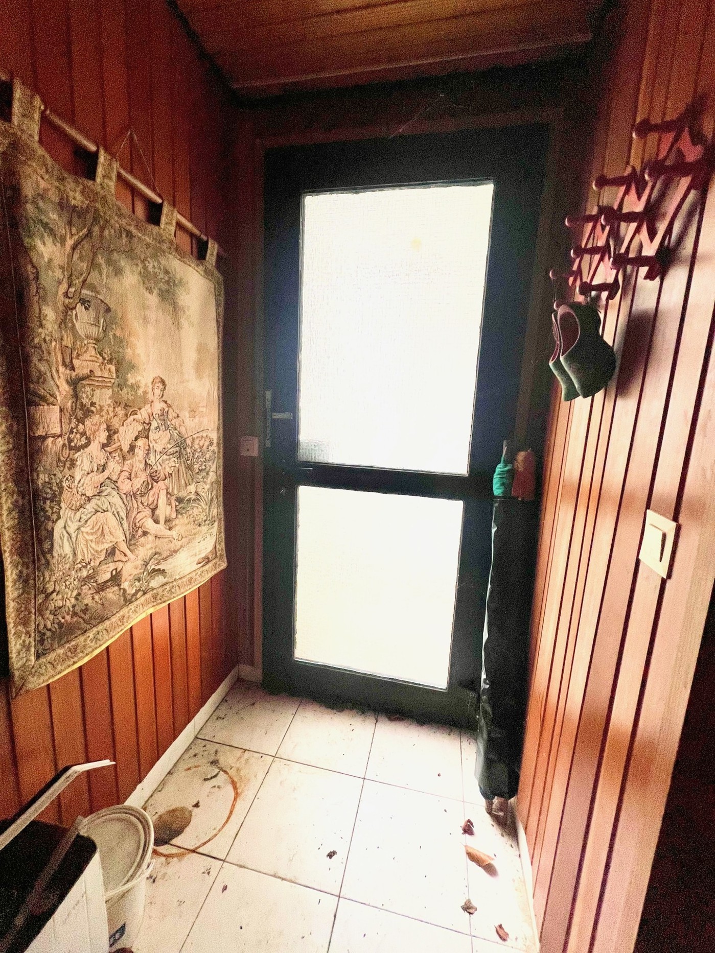 Zugang Keller von außen