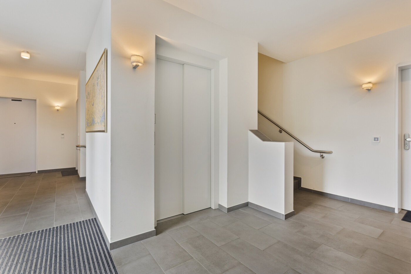 Eingansbereich - Fahrstuhl 