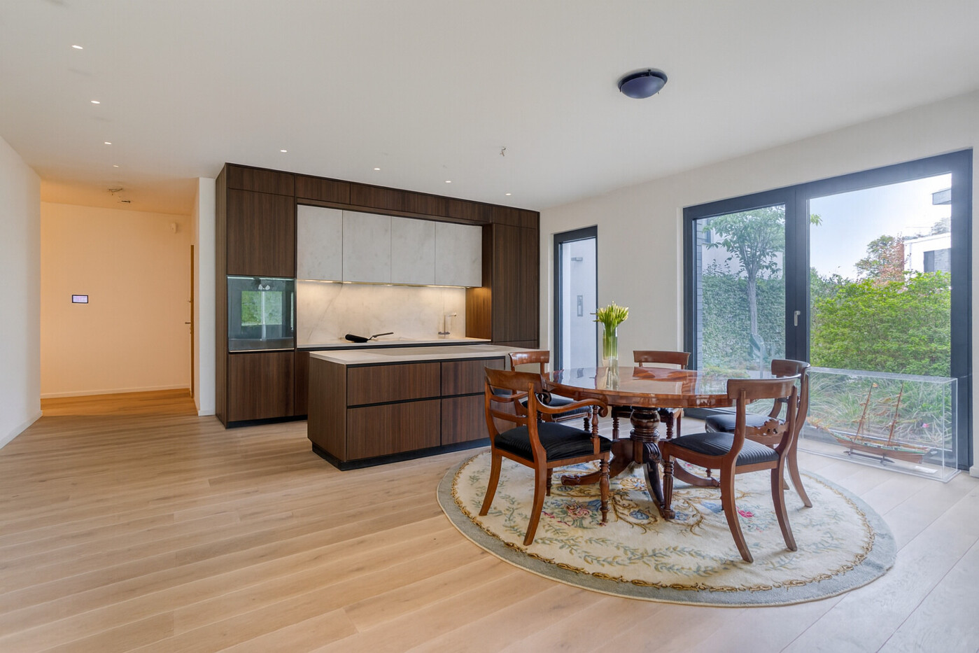 Beispiel Visualisierung: Küchen & Essbereich 