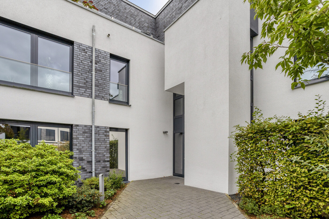 Außenansicht Eingang